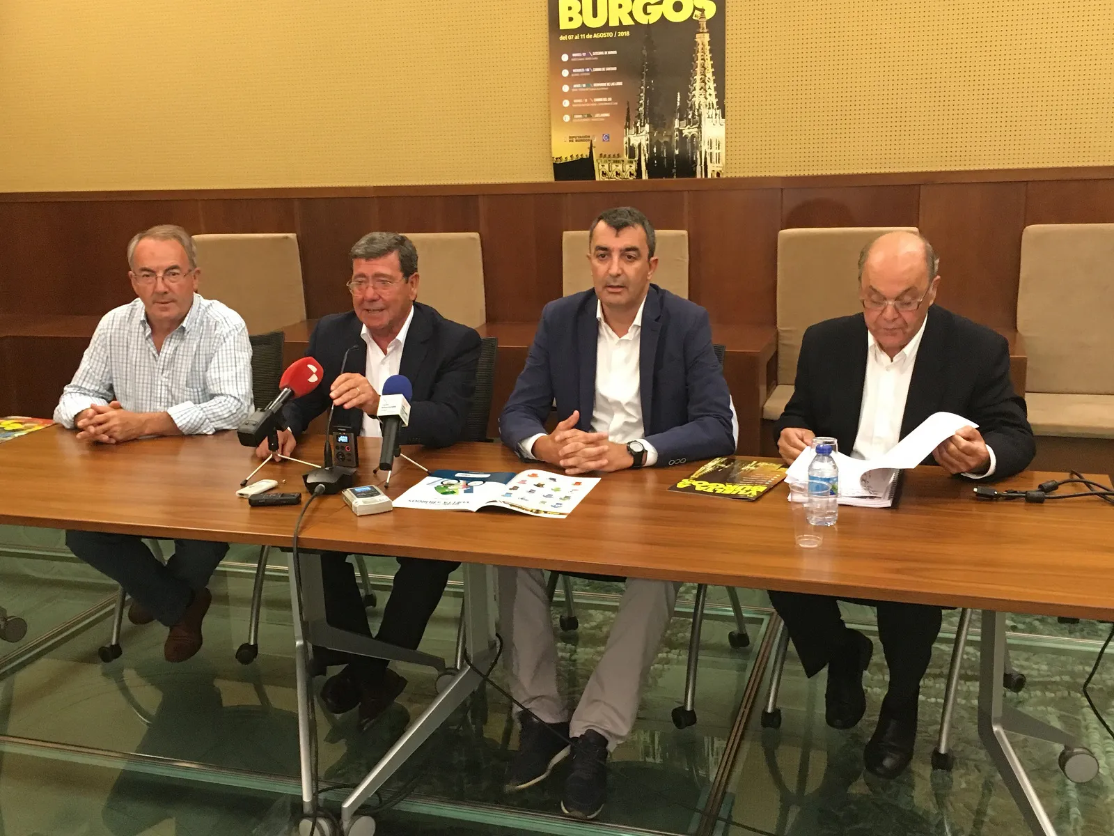 Deportes Burgos: 15 equipos correrán la XL Vuelta Ciclista a Burgos