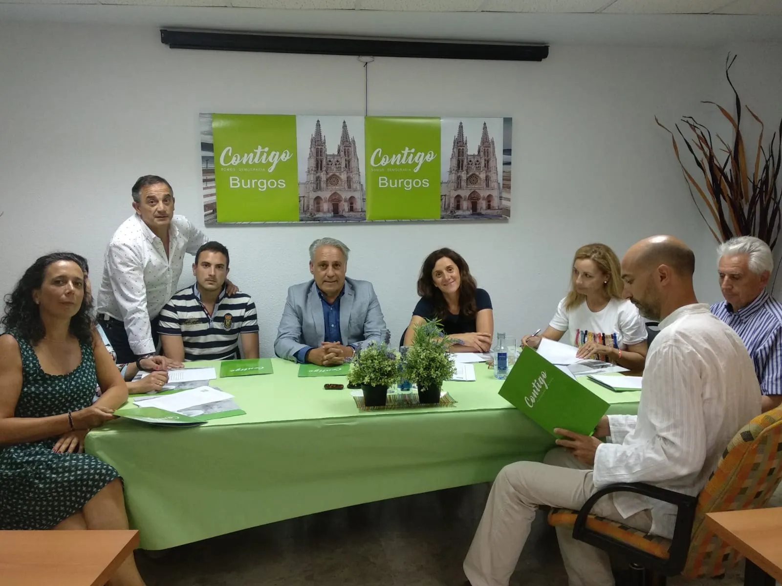 Política Burgos: Se presenta en Burgos el nuevo partido Contigo Somos Democracia