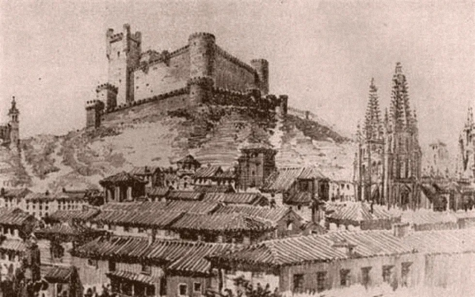 Historia Burgos: El barrio de la morería de Burgos