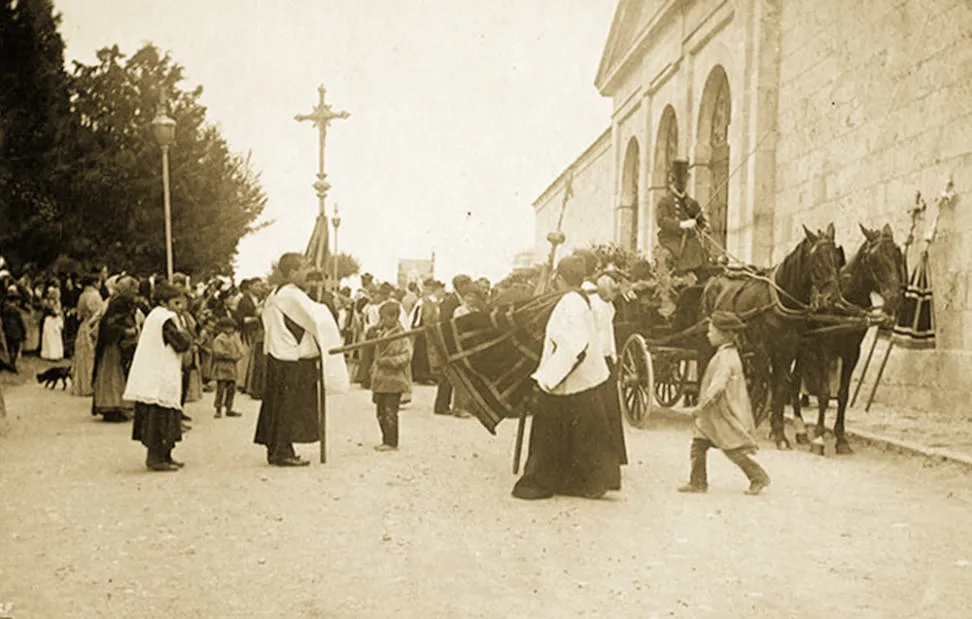 Historia Burgos: El cementerio viejo de Burgos