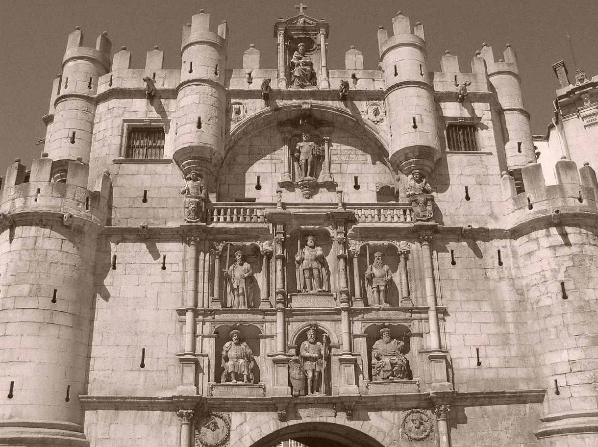 Historia Burgos: El Palacio Casa de los Miranda