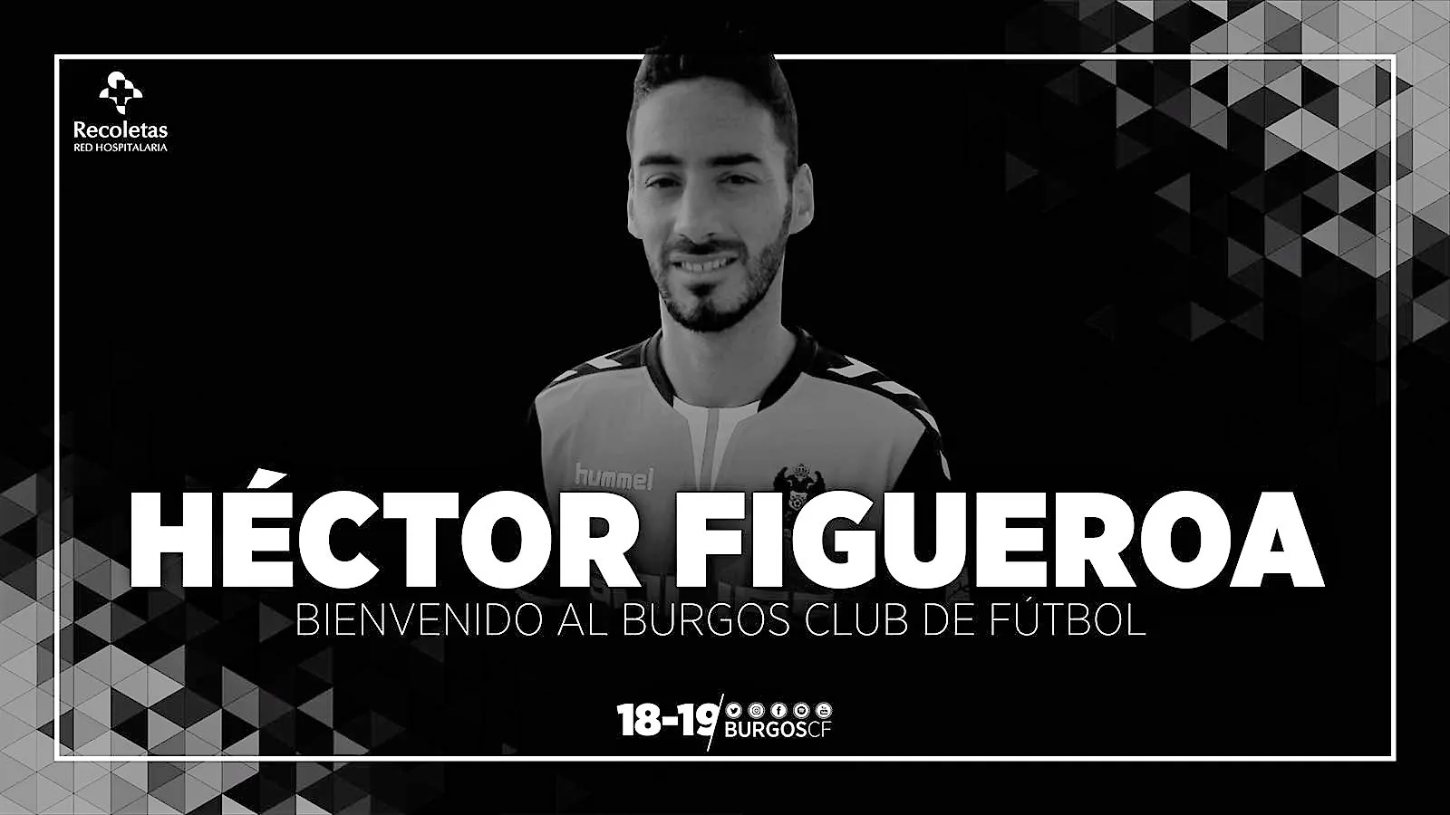 Fútbol Burgos: Héctor Figueroa ficha por el Burgos CF