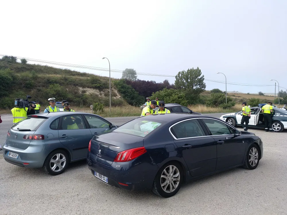 Actualidad Burgos: Se pone en marcha la Operación Tispol en las carreteras de nuestra provincia