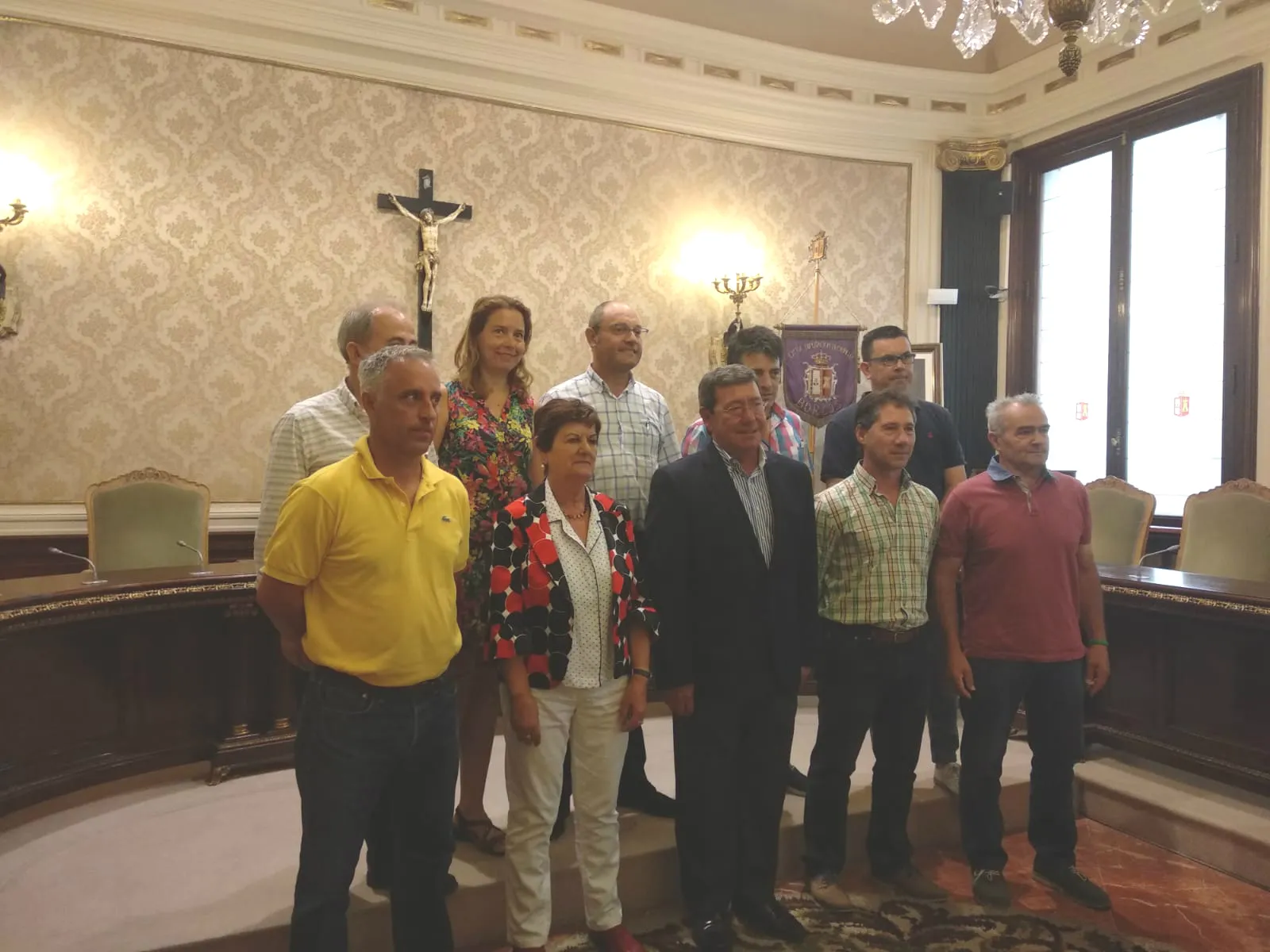 Provincia Burgos: La Diputación firma con 9 ayuntamientos de la provincia la colaboración en la recuperación de archivos