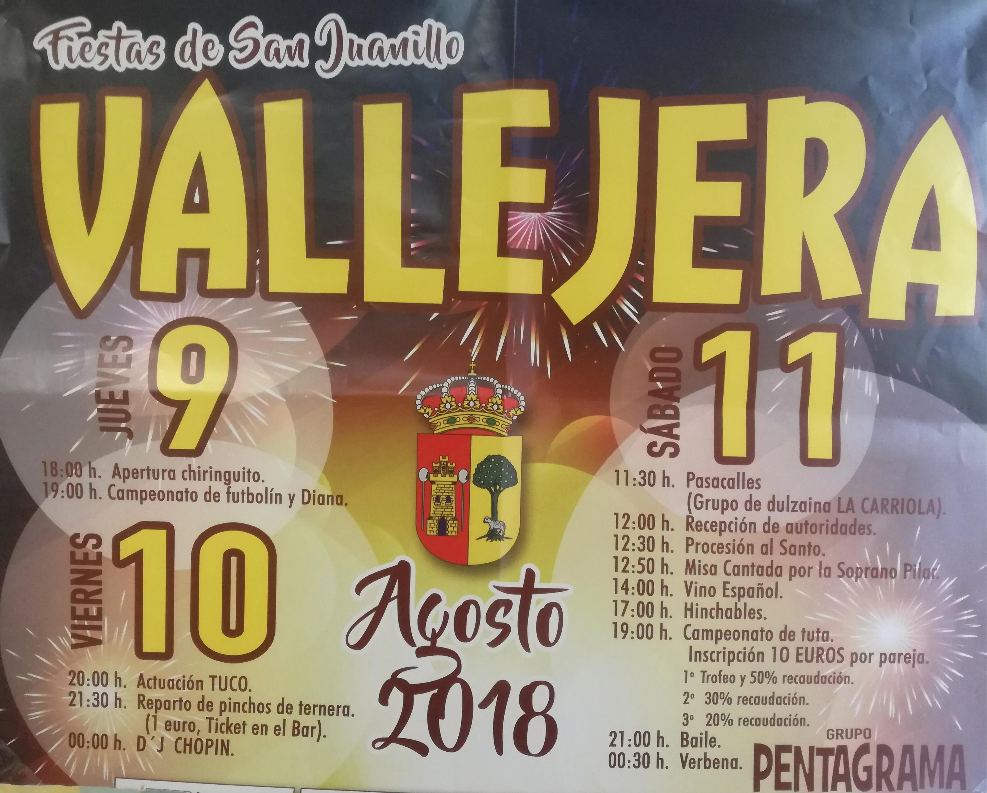 Provincia Burgos: San Juanillo de Vallejera se viste de fiesta