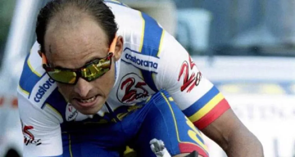 Sucesos Burgos: Fallece el ciclista francés Armand De las Cuevas