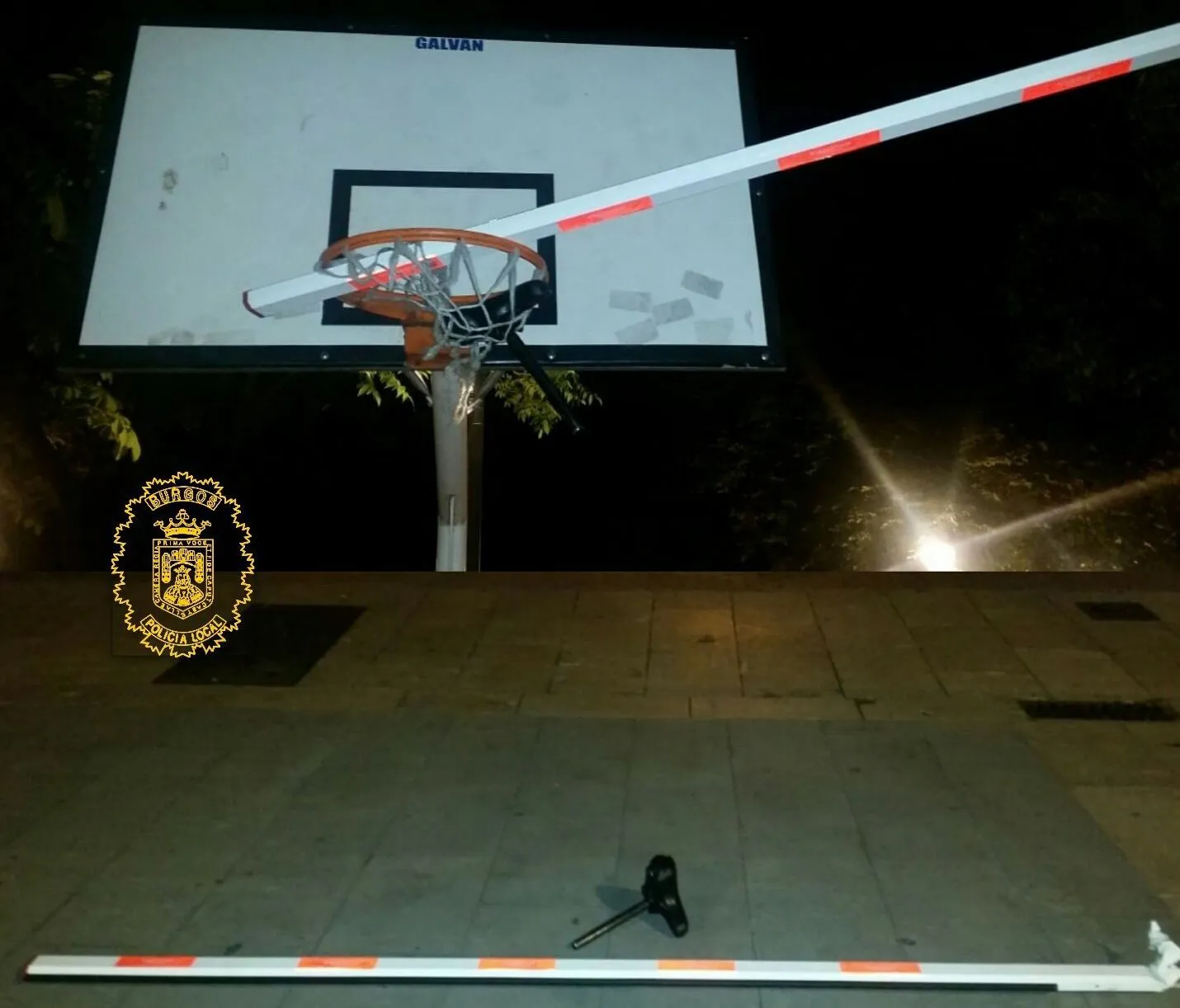Sucesos Burgos: Tres menores descubiertos delinquiendo en San Agustín
