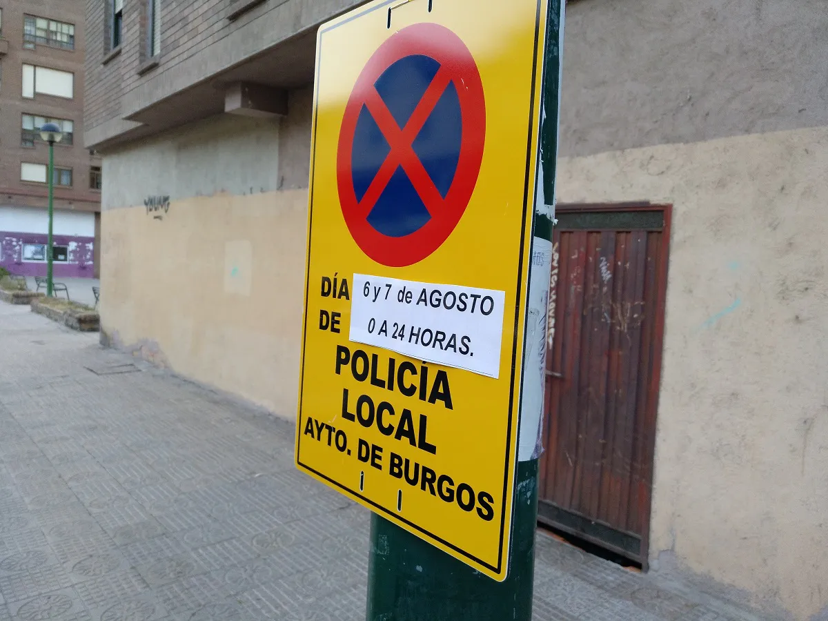 Actualidad Burgos: Cortes al tráfico y restricciones al aparcamiento por la Vuelta a Burgos