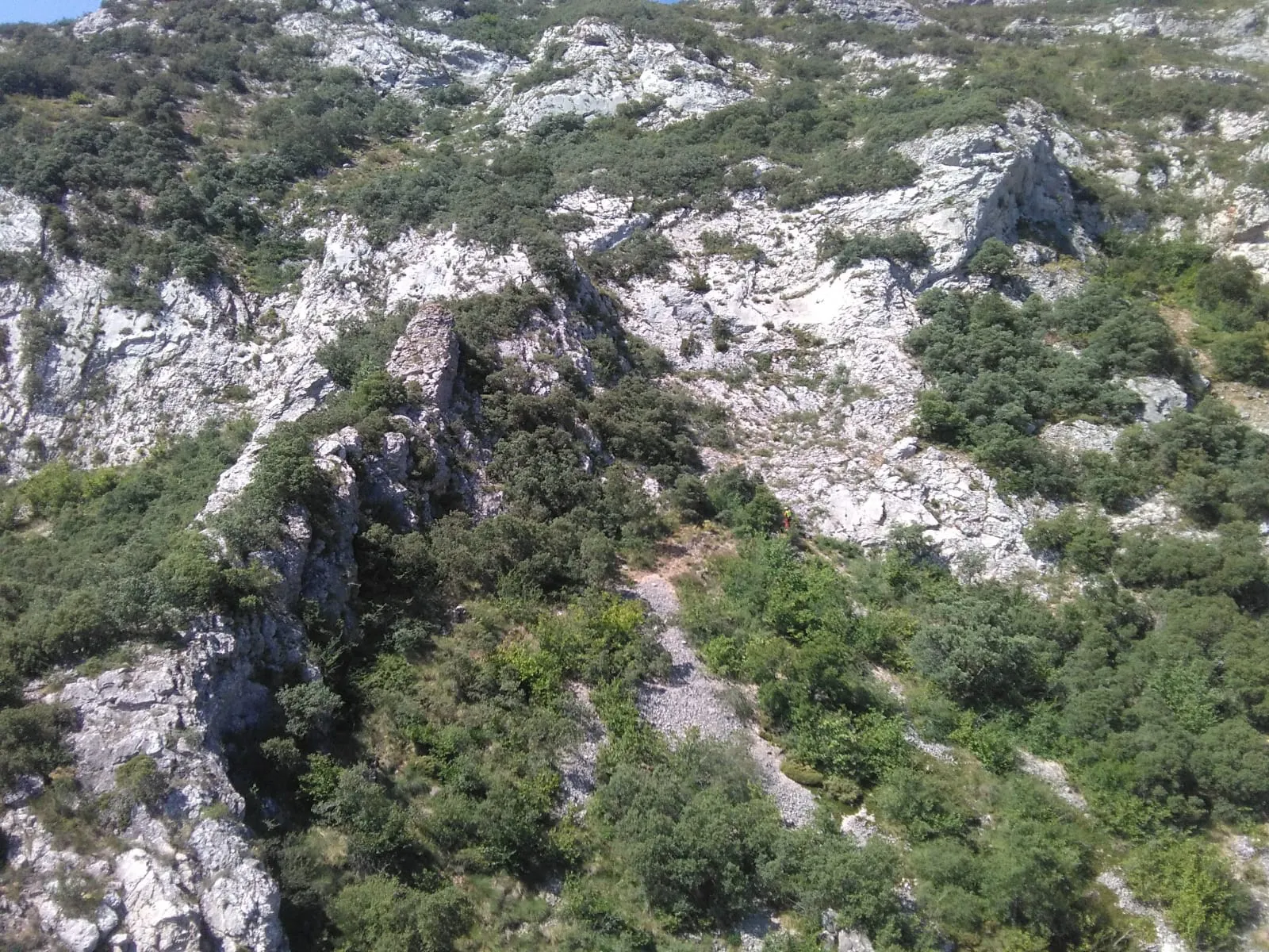 Sucesos Burgos: Rescatado un varón en el Pico de Cantoña