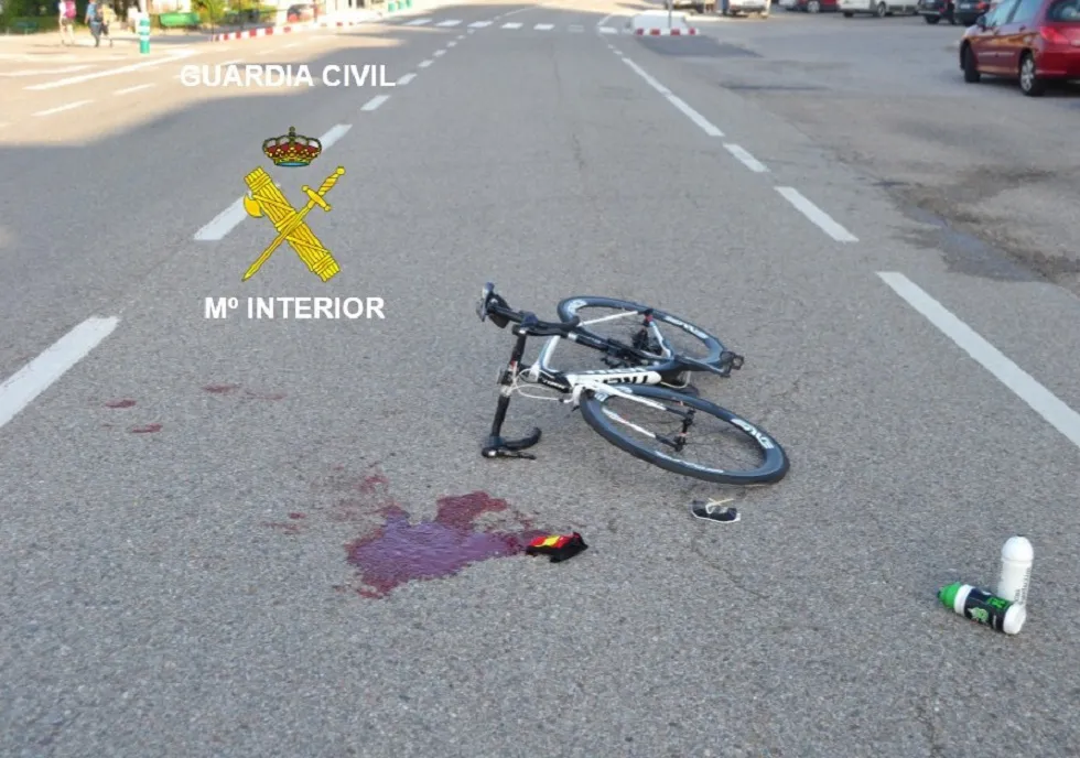 Sucesos Burgos: Herido un ciclista por la imprudencia de un conductor