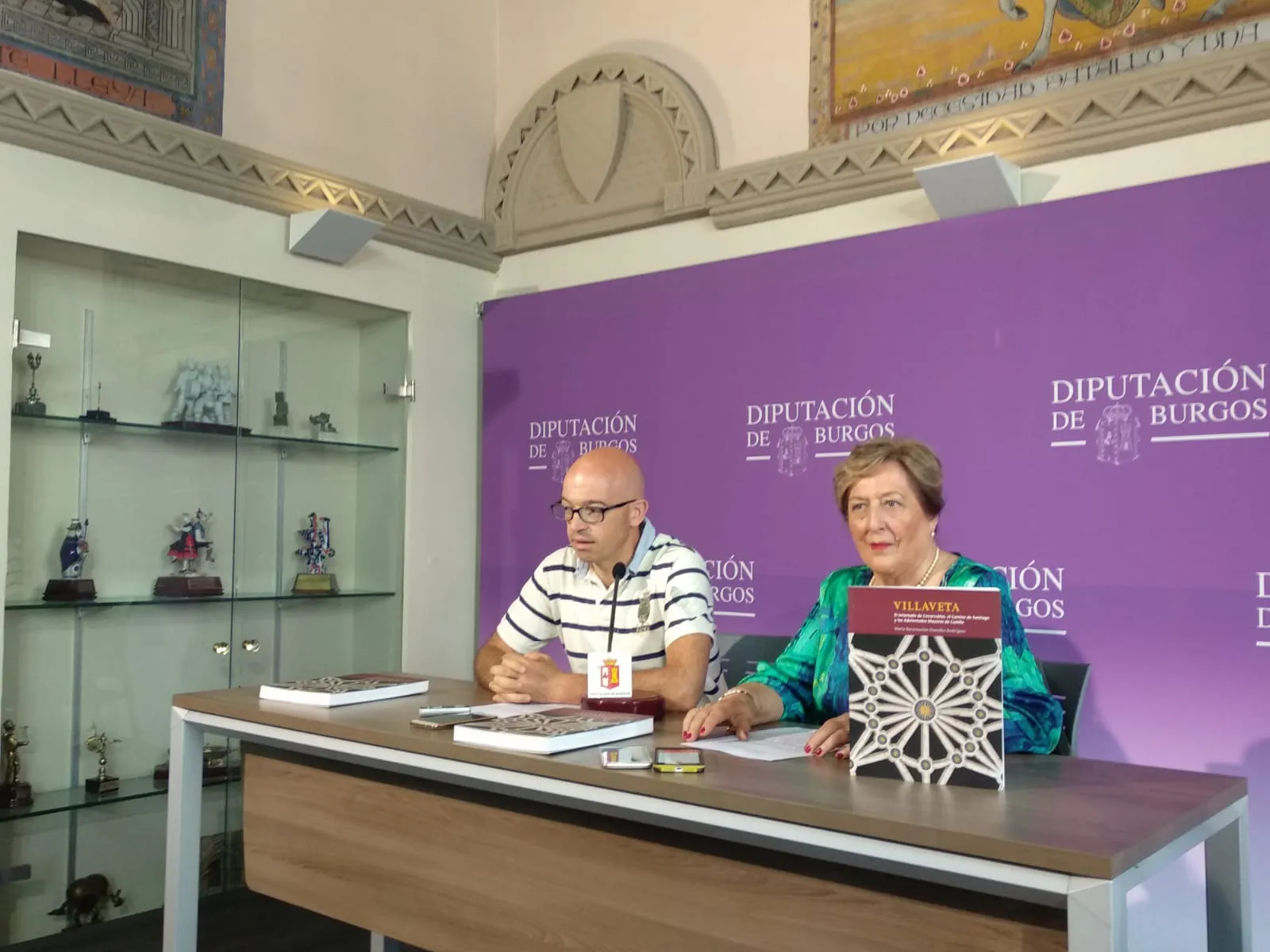 Cultura Burgos: La historiadora burgalesa, María Encarnación asegura que los pueblos que celebran su memoria no mueren