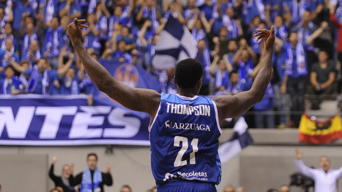 Deportes Burgos: El San Pablo Burgos confirma la renovación de Deon Thompson