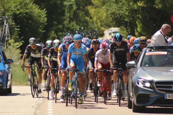 Deportes Burgos: Comienza la Vuelta Ciclista a Burgos que este año llega a su 40ª edición