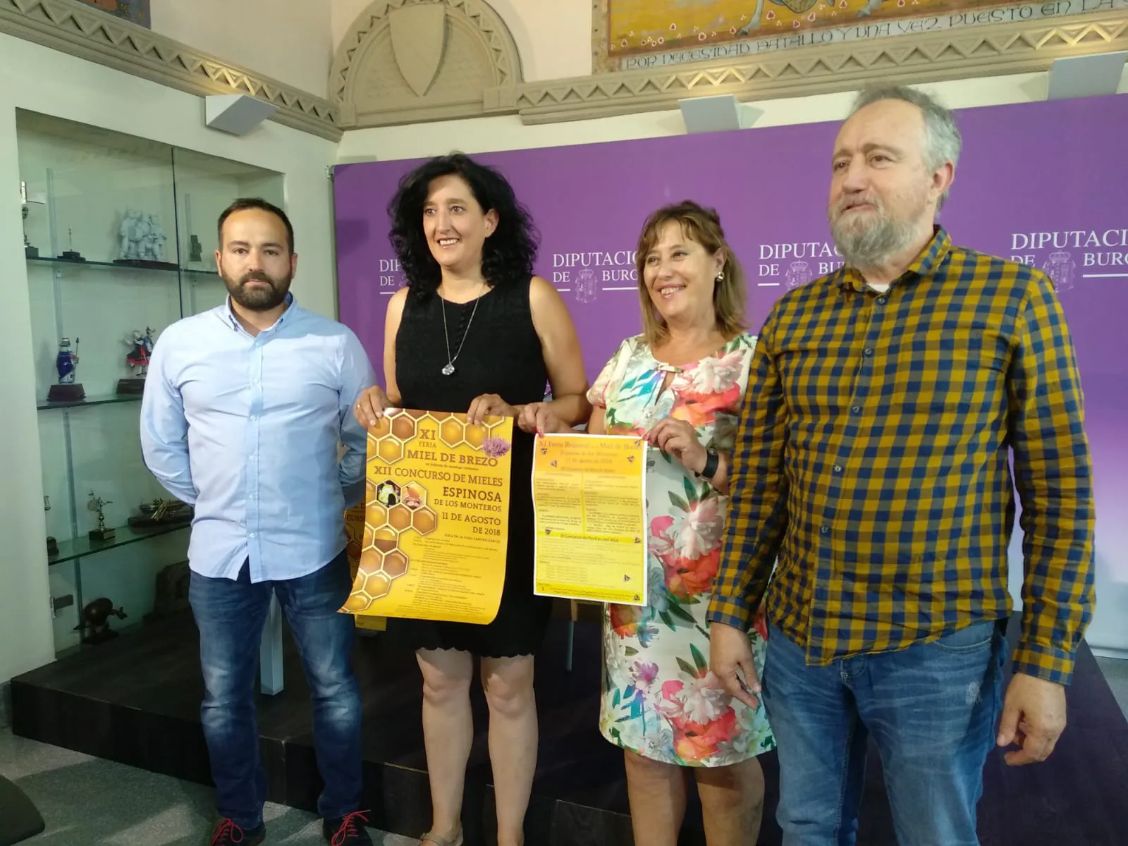 Cultura Burgos: Espinosa de los Monteros más dulce que nunca