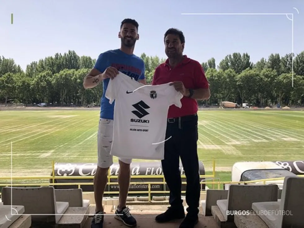 Deportes Burgos: Héctor Figueroa, ilusionado con el proyecto del Burgos CF