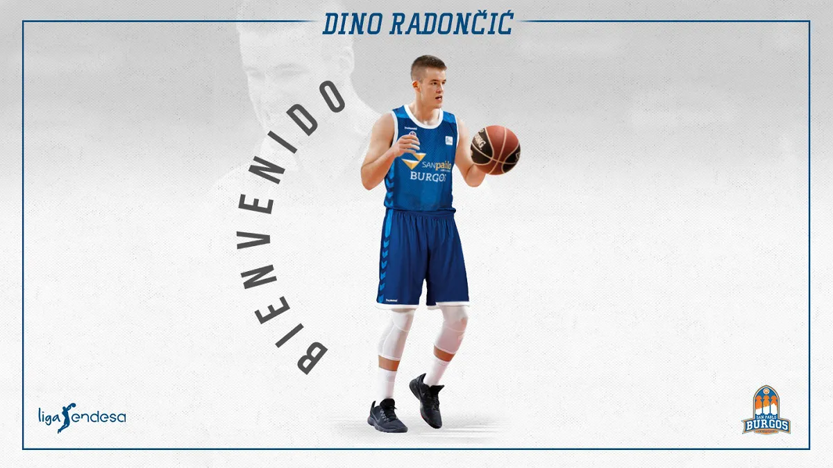 Deportes Burgos: Dino Radoncic, talento joven en el San Pablo Burgos