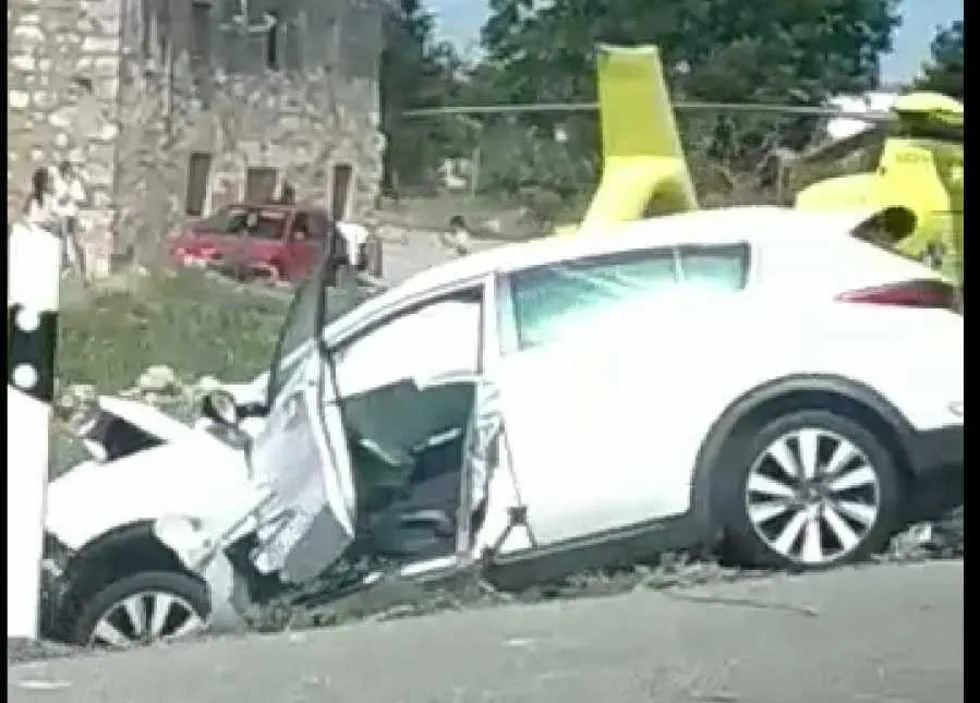 Sucesos Burgos: Dos muertos en una colisión entre un camión, un turismo y una moto en la N-I a la altura de Quintanapalla