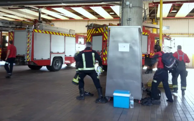 Actualidad Burgos: La oferta de empleo público para Bomberos y Policía se negociará en septiembre
