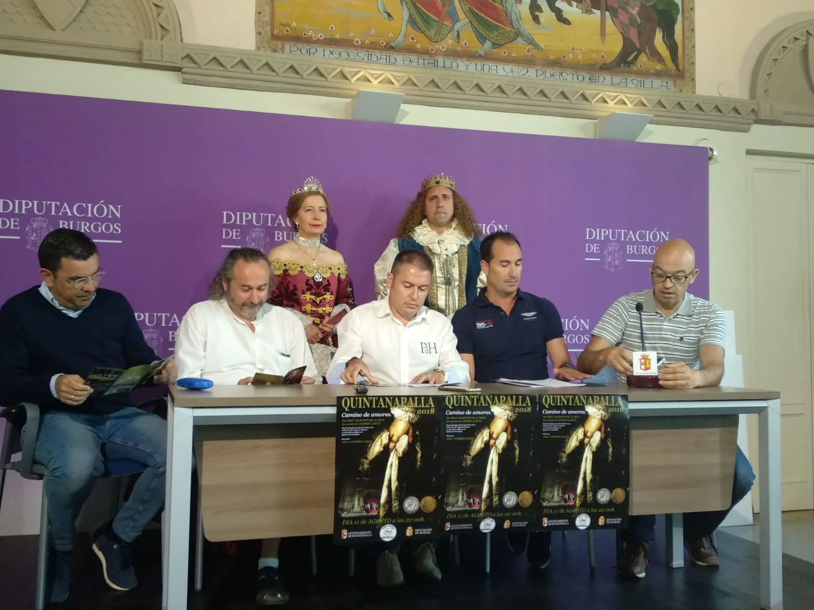 Cultura Burgos: Quintanapalla sigue el Camino de Amores