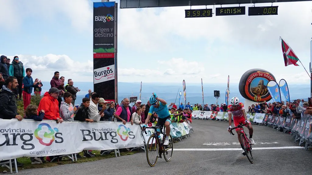 Deportes Burgos: Victoria y liderato para el colombiano Miguel Ángel López en Picón Blanco