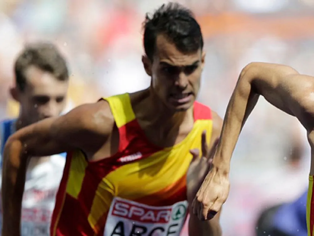 Deportes Burgos: Meritorio sexto puesto del burgalés Dani Arce en el Europeo de Berlín