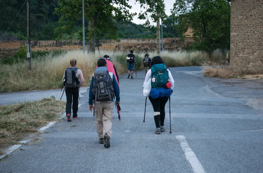 Castilla y León Burgos: El turismo de Castilla y León enamora a los peregrinos del Camino de Santiago