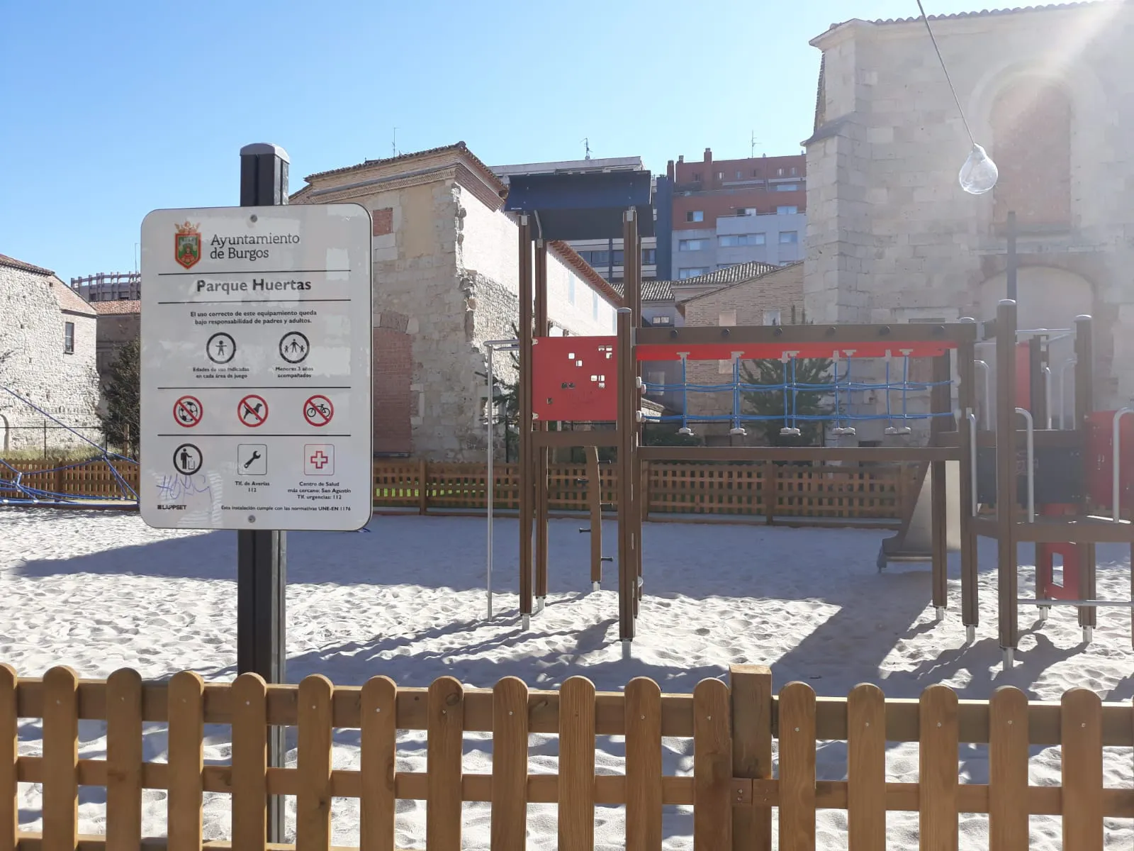 Local Burgos: La zona 3 del Bulevar estrena imagen