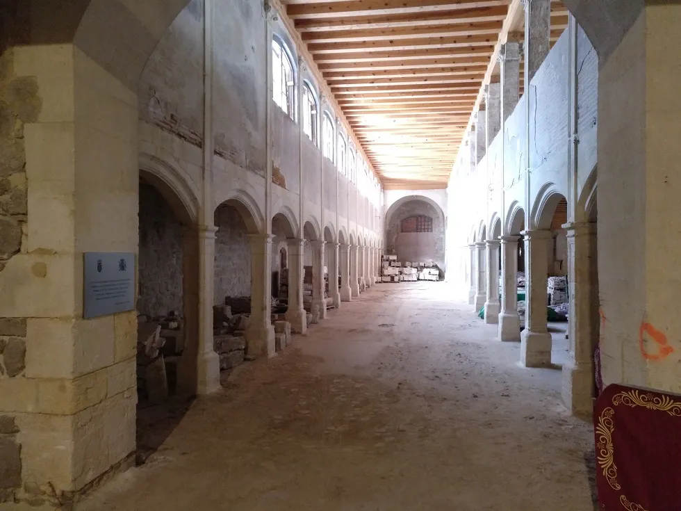 Local Burgos: La rehabilitación del Hospital de la Concepción a la espera del impulso del nuevo Ministro de Cultura