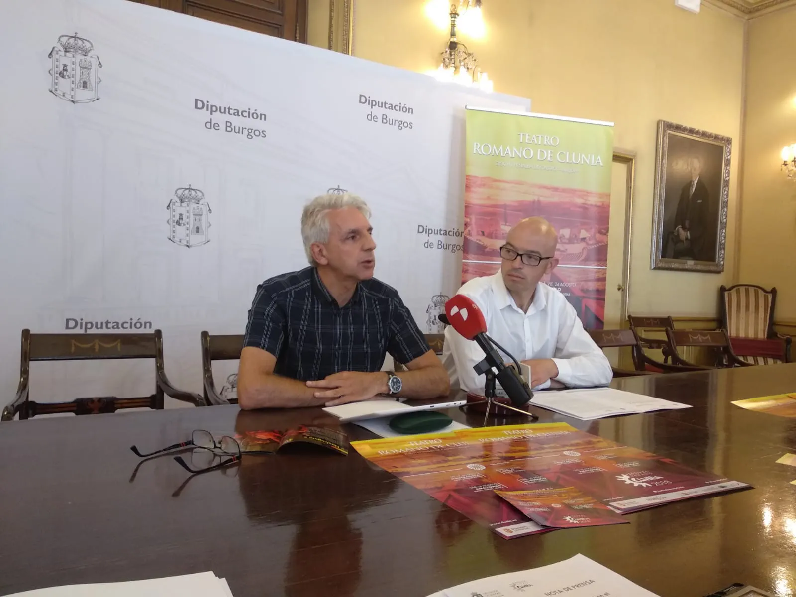 Cultura Burgos: Teatro, flamenco y circo son los protagonistas del Festival de Verano de Clunia