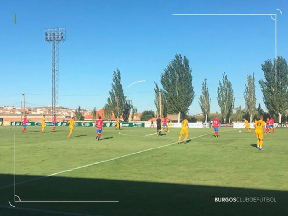 Actualidad Burgos: El Burgos CF vuelve a empatar, esta vez ante el Calahorra (1-1)