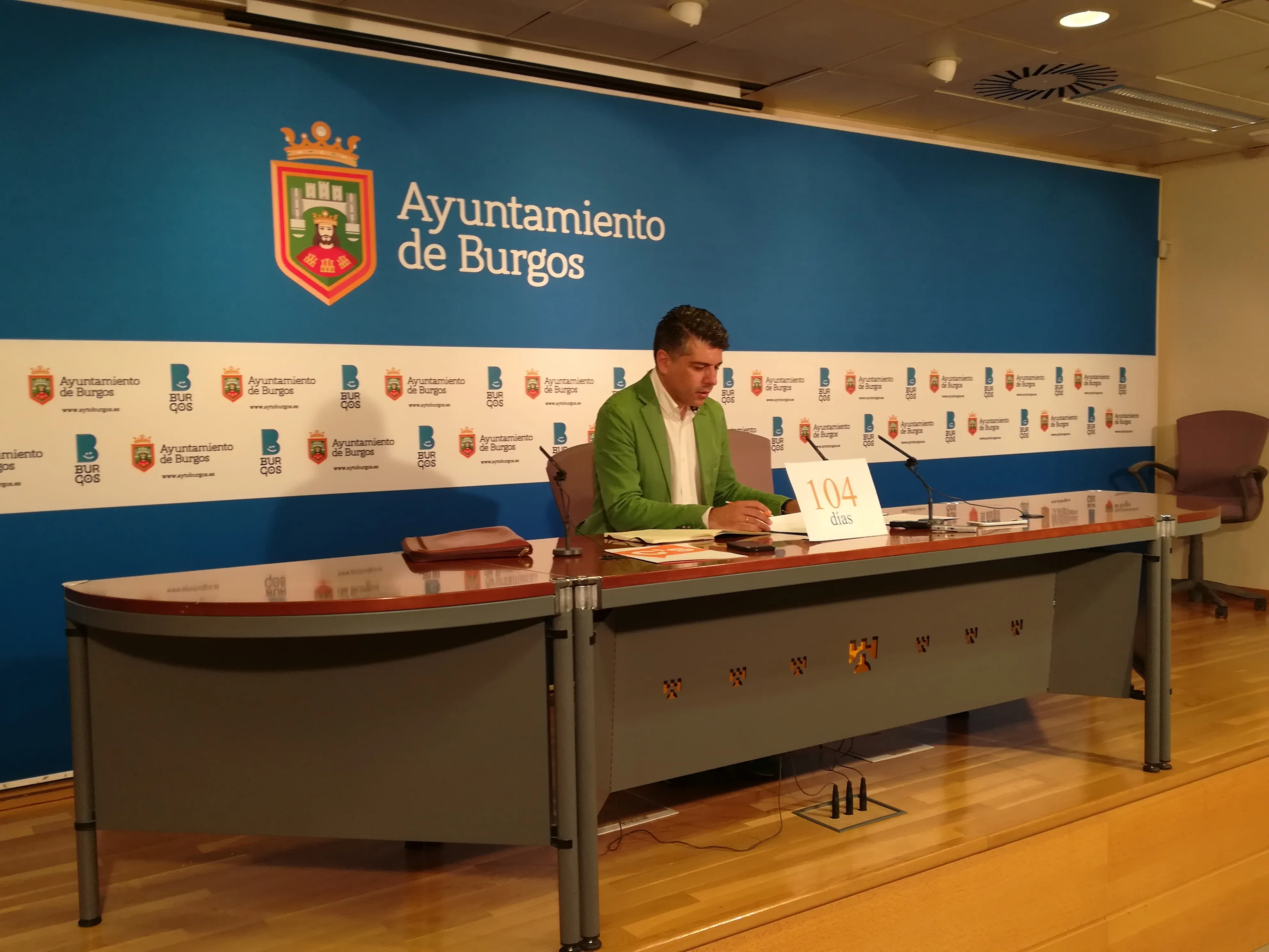 Local Burgos: Ciudadanos cree que la ordenanza vial es inaplicable y carca