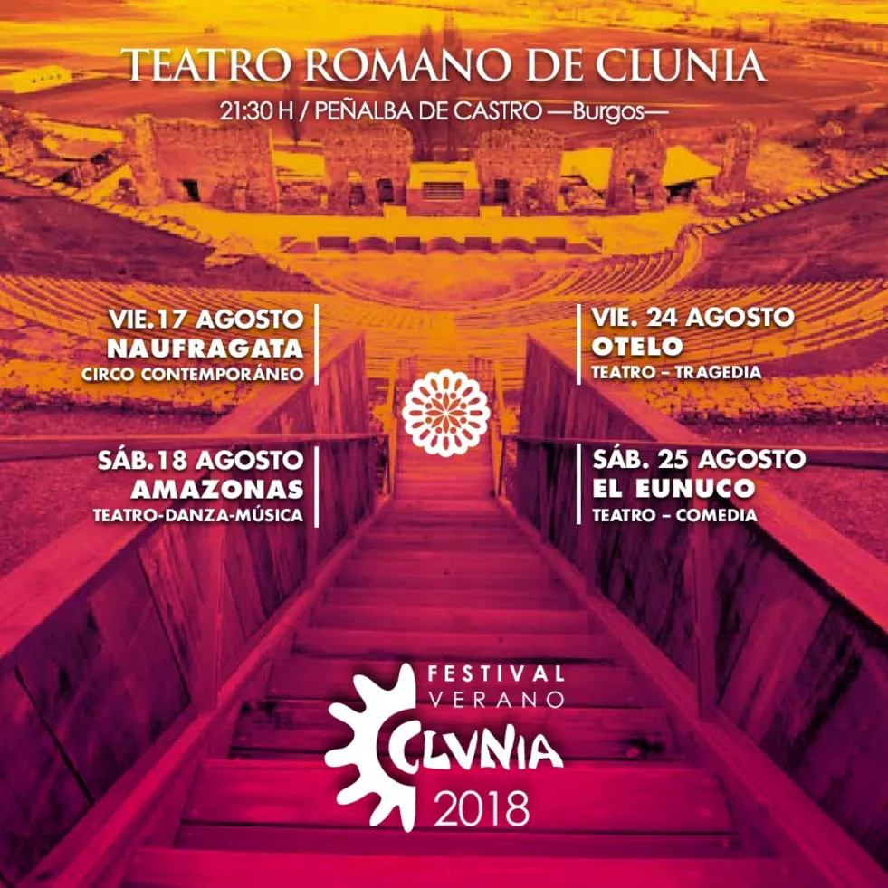 Provincia Burgos: Agotadas las entradas para todos los espectáculos del Festival de Clunia