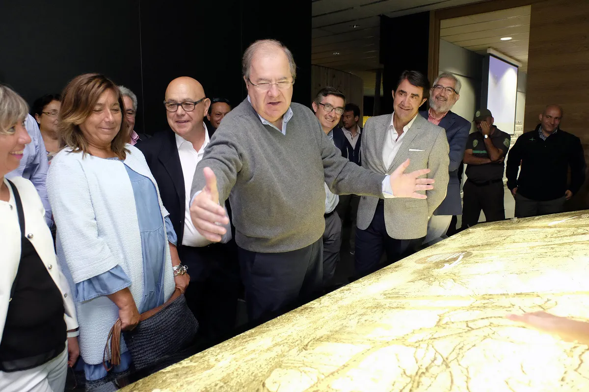 Provincia Burgos: Herrera defiende el patrimonio natural de la Comunidad como recurso para dinamizar el medio rural, fijar población y potenciar el turismo