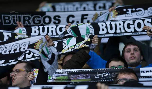 Deportes Burgos: 600 aficionados menos han retirado su abono del Burgos CF con respecto a la temporada pasada