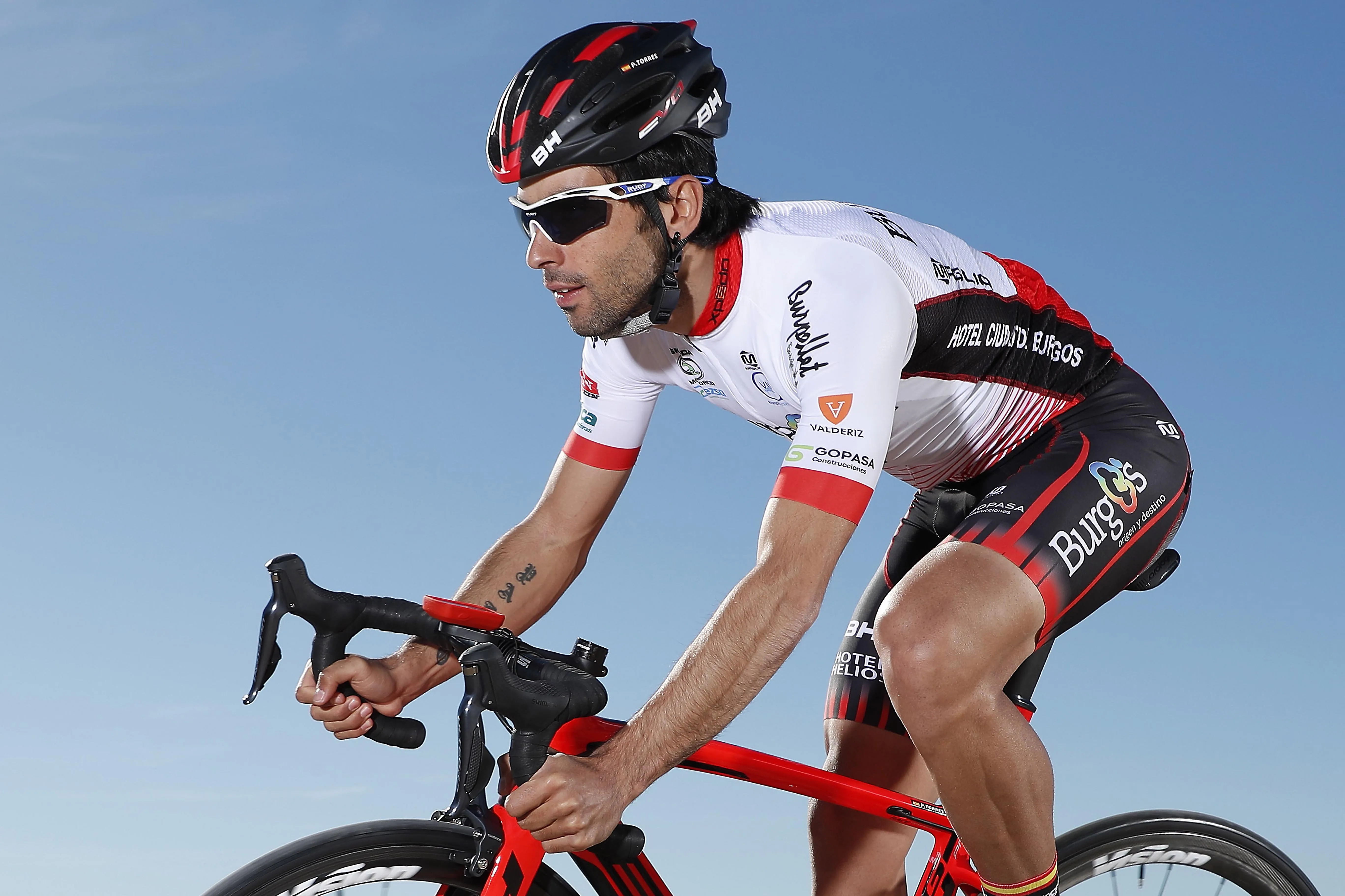 Deportes Burgos: El Burgos BH sigue dejandose ver en la Vuelta a España