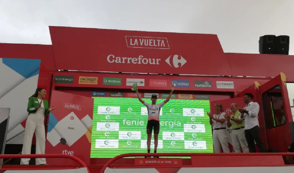 Deportes Burgos: Jordi Simón premio a la combatividad en la 3ª etapa de la Vuelta a España
