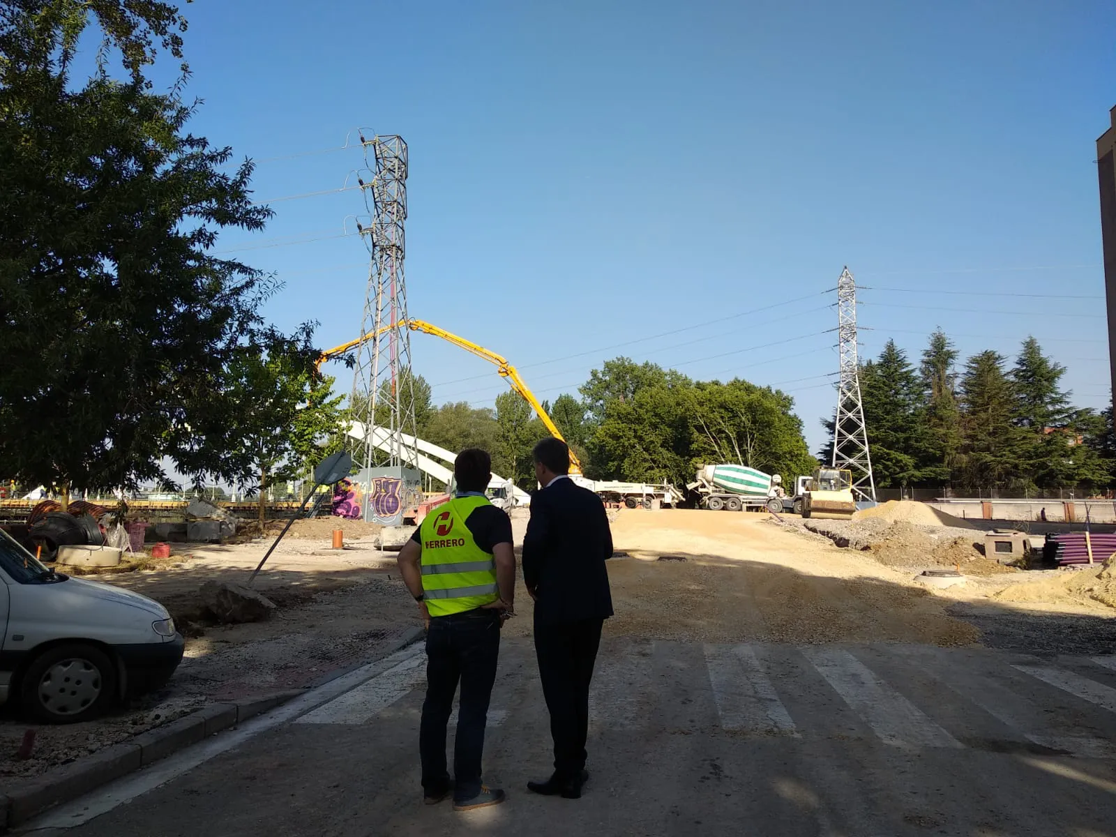 Local Burgos: Las obras del Puente de Rebolledas estarán finalizadas en abril