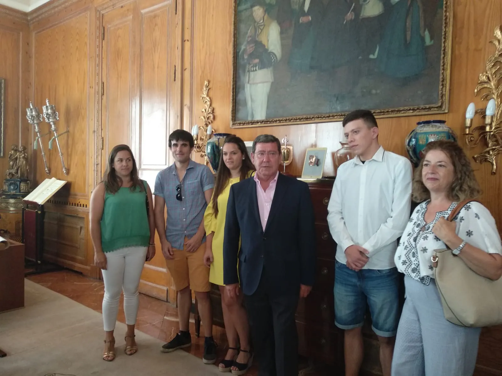 Local Burgos: Tres jóvenes más se unirán este año a las prácticas formativas en empresas extranjeras organizadas por BURGOS IN MOTION III