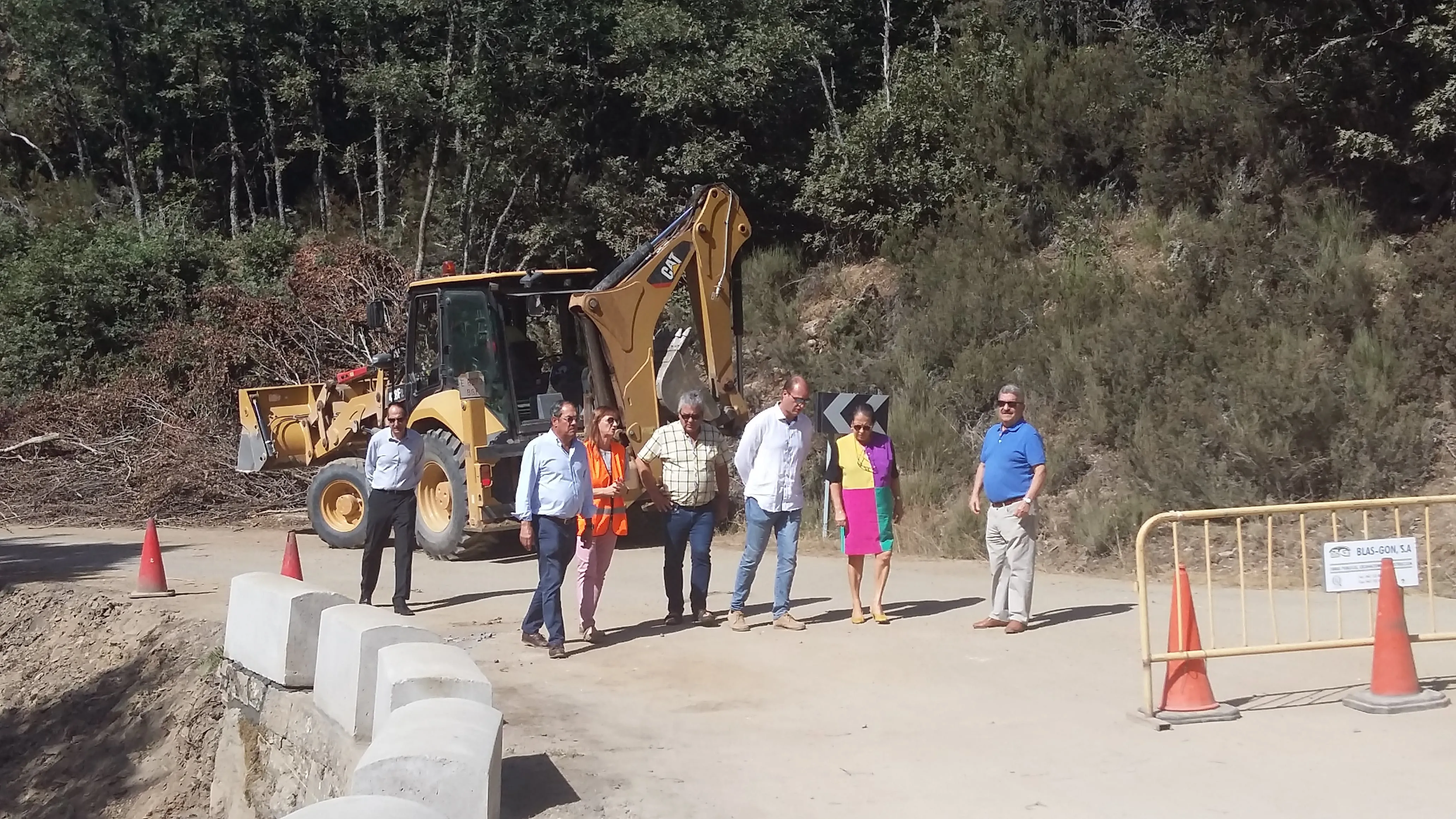 Provincia Burgos: La Junta ha invertido 222.209,32 euros en la reparación del puente de Riocavado