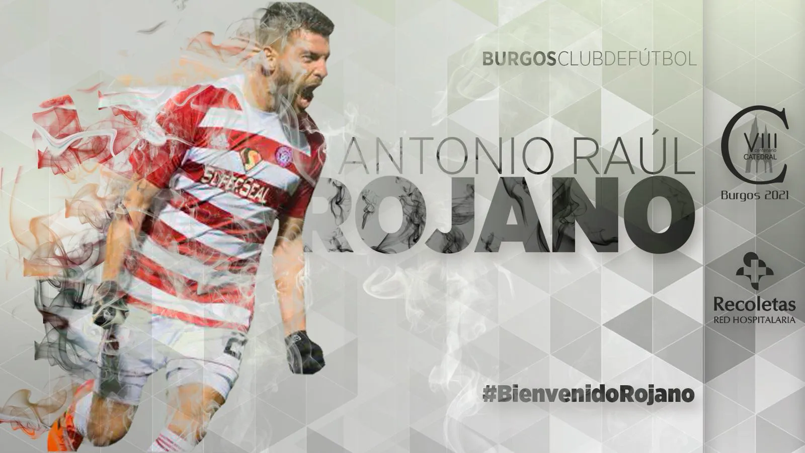 Fútbol Burgos: El Burgos CF se hace con los servicios de Rojano