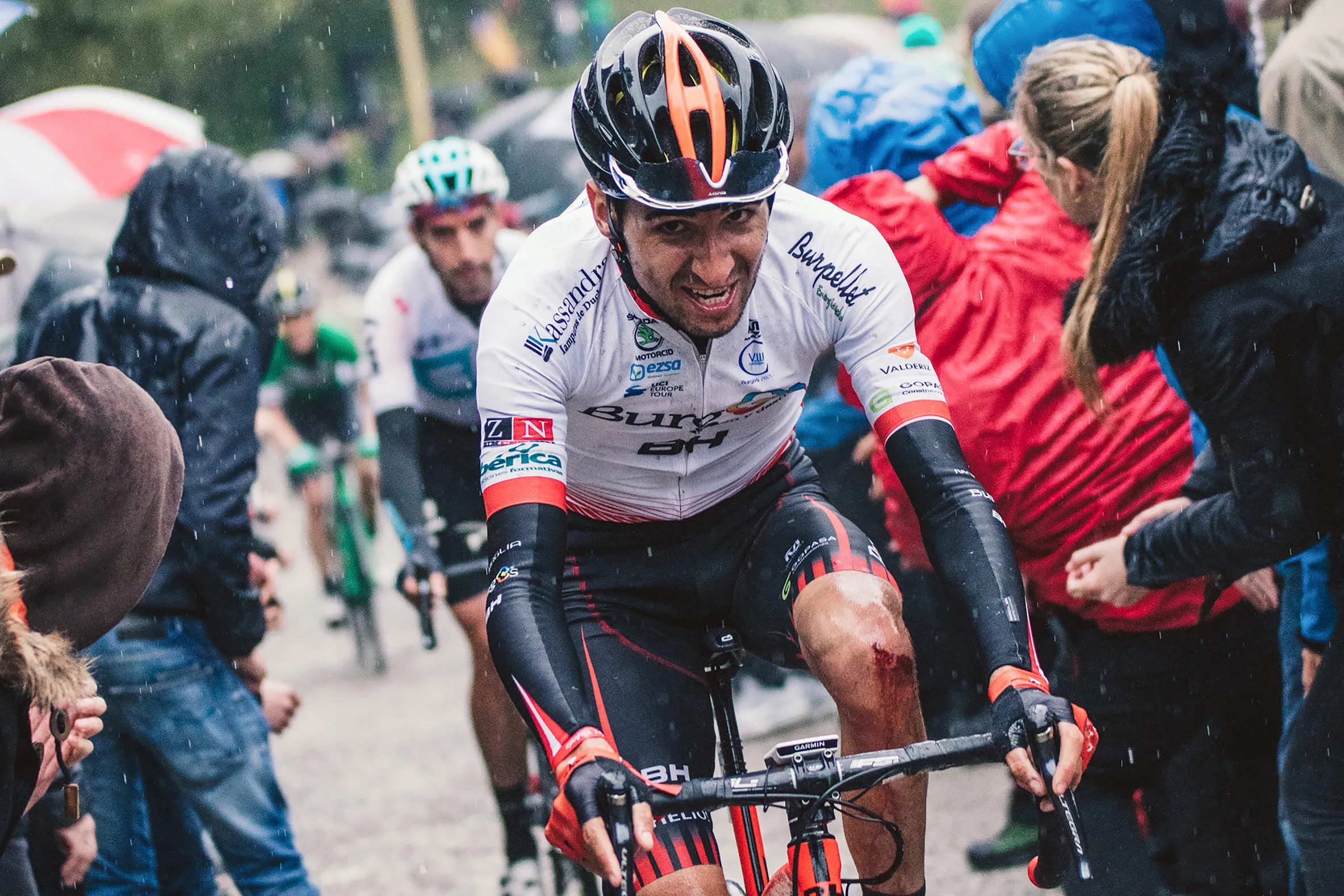 Deportes Burgos: Óscar Cabedo 7º en la clasificación de la 4ª etapa de la Vuelta a España
