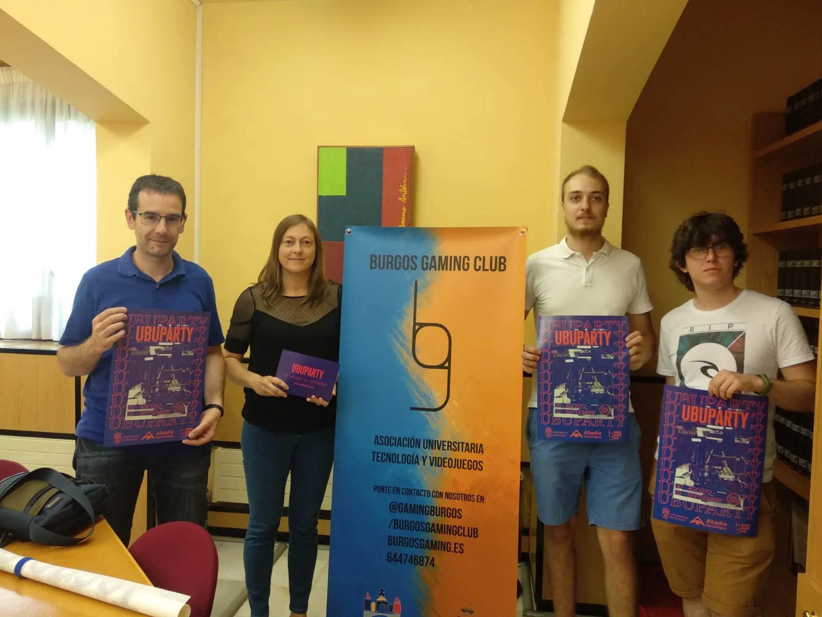 Universidad Burgos: Vuelve la UBUparty cargada de novedades