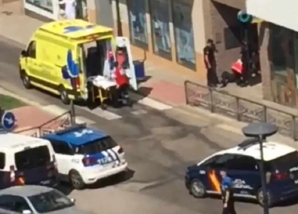 Sucesos Burgos: Un hombre resulta herido tras una pelea en el Barrio San Pedro