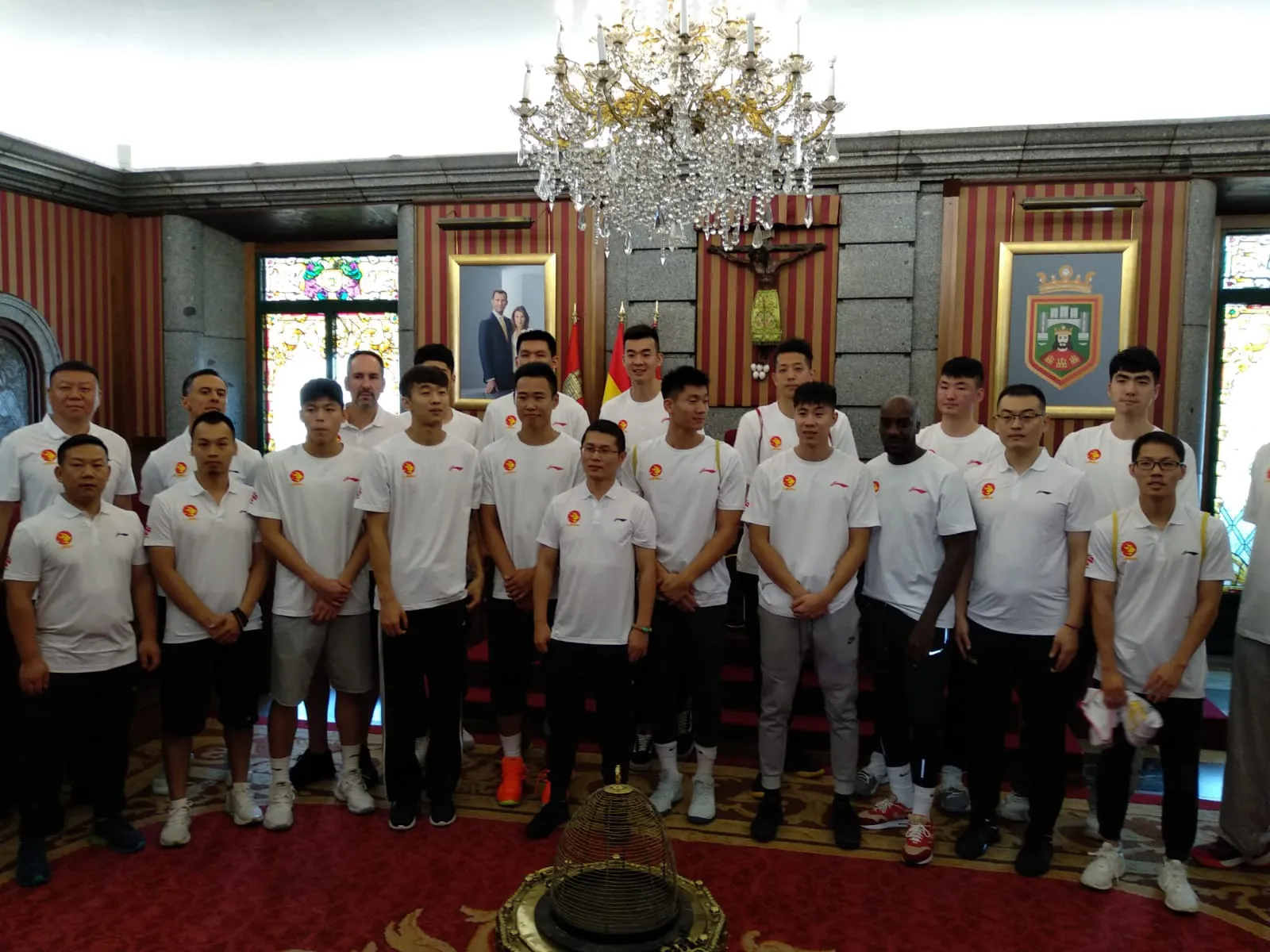 Baloncesto Burgos: La delegación del Shenzhen Leopards ya está en Burgos