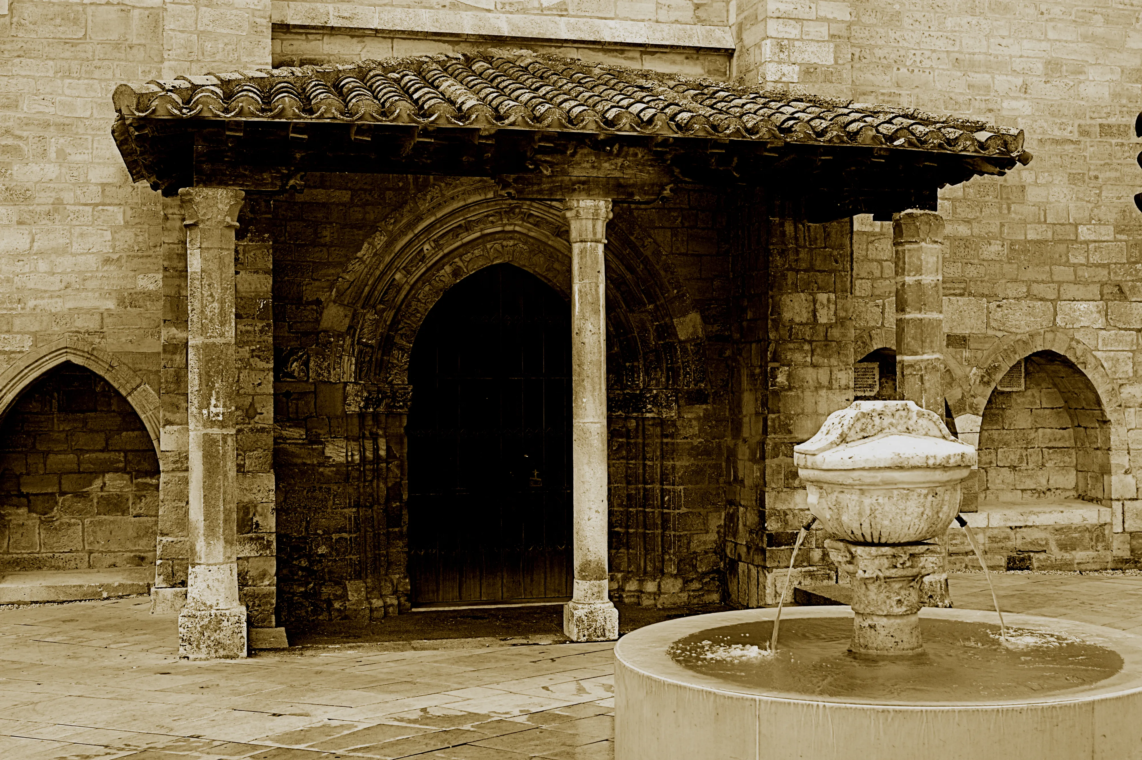Historia Burgos: La fuente de San Esteban ya en el siglo XV