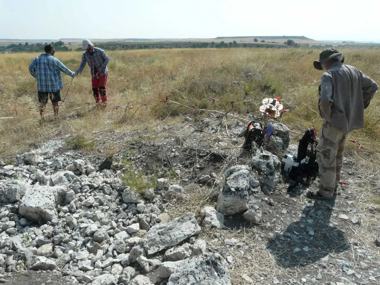 Universidad Burgos: Los restos cerámicos del yacimiento de Pico de la Mora en Peñafiel confirman su origen calcolítico