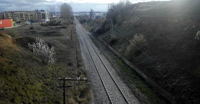 Actualidad Burgos: Adif restablece la circulación en el trayecto Burgos-Aranda de Duero