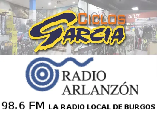 Actualidad Burgos: Radio Arlanzón y Ciclos García te acercan a la Vuelta Ciclista a España 2018