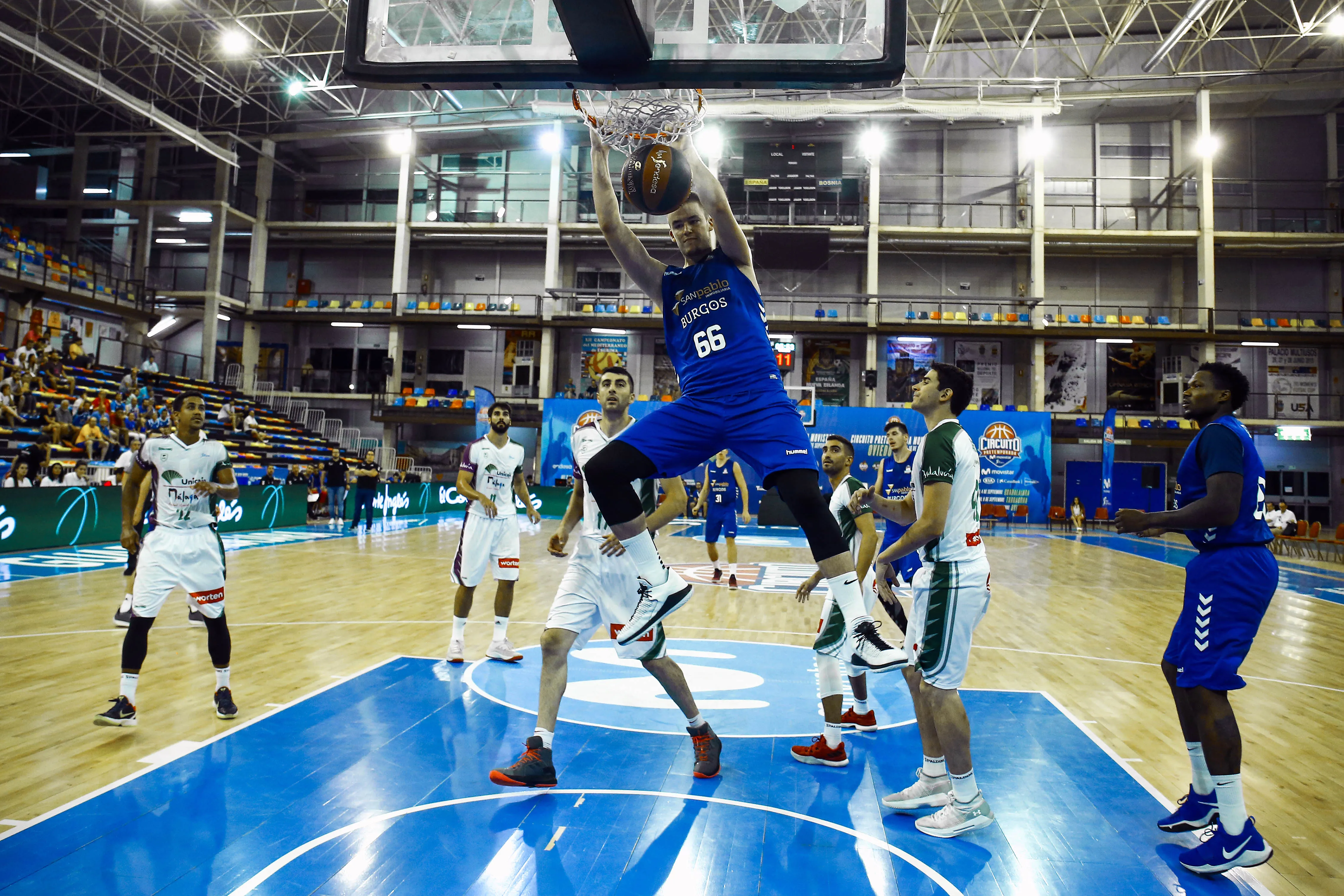 Baloncesto Burgos: Disfruta del Movistar Estudiantes - San Pablo Burgos en directo