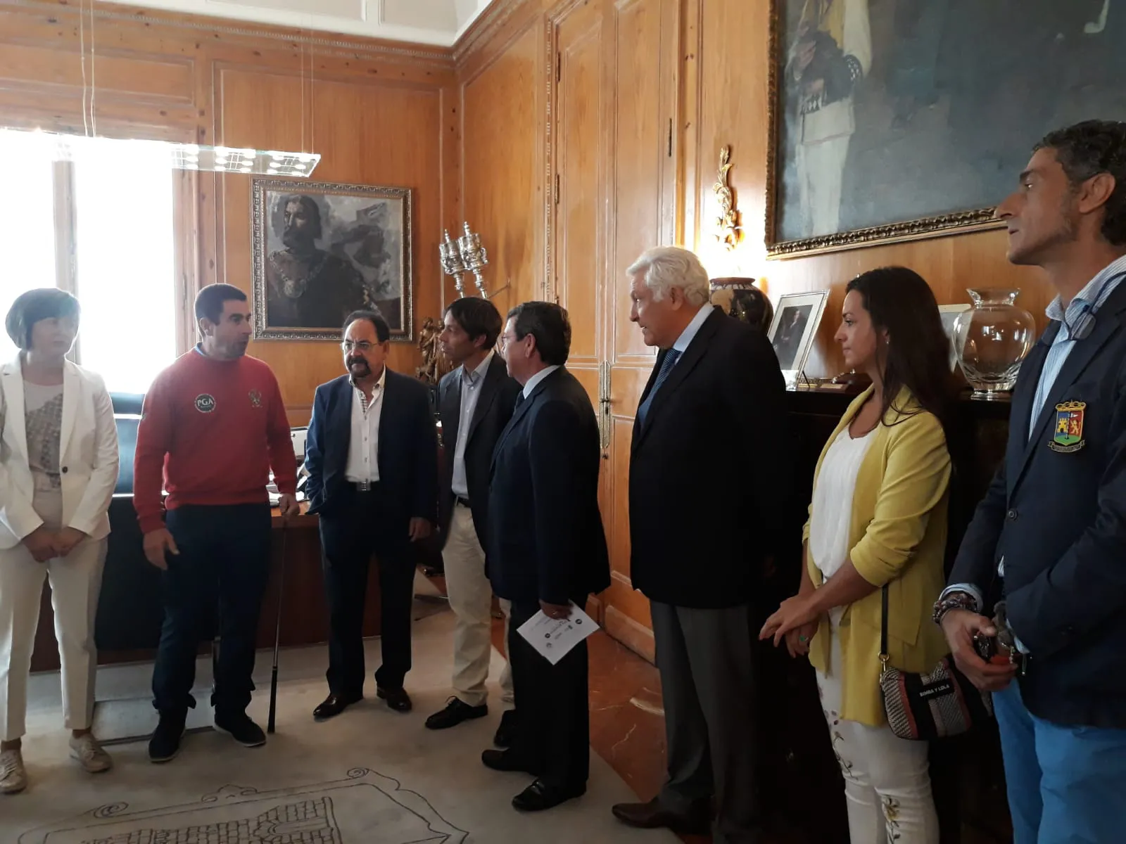 Local Burgos: El XXXI Campeonato de la PGA de España llega a burgos hasta el 8 de septiembre